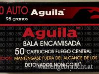 .380 Auto Aquila 9mm kurz