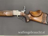 Scheibenstutzen . Fab Weihrauch. Mod 52. Kal 8,15x46r