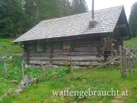 5 Tage auf einer almhütte 