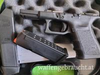 Griffstück komplett 33413 Glock 19 9mm Para - "Commando" Thailand Slovakia inkl. Caliber-Conversion-Ausstoßer u. Postv.*LETZTES*