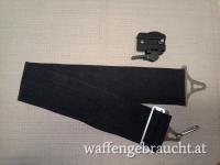 Flimmerband mit Picatinnyaufnahmeadapter/Befestigung