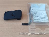 Montagebasis für Visieraufnahme Docter Sight, Noblex und baugleich passend für CZ75 Sport 2, Viper und Sport 3
