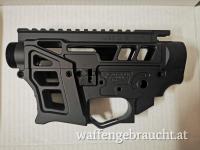 Lead Star Arms LSA-9 Receiver Set skeletonized
