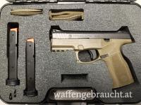 Pistole Steyr M - A2 MF oliv 9x19mm omS
