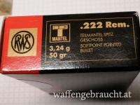 RWS .222 Rem.