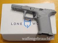 LoneWolf Griffstück für Glock 19 Grau 
