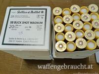 Sellier und Bellot SB Buckshot Magnum im Kaliber 20/76