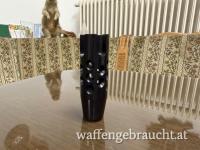 Mündungsbremse mit M14 Gewinde für Kaliber bis 9,3mm mit grossem Mündungsfeuerdämpfer