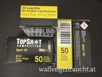 Verkauft - TopShot 22LR Sport SV Competition 50 Pakungen