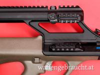 AUG A3 SR Siderail 5,56 ÖBH 70mm 1,5 Optik Oliv - Teilesatz Fabrikneu