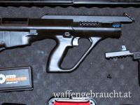 AUG A3 LR 9x19 schwarz BMI vollauto Teilesatz