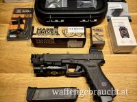 Eintausch Glock 17 gen 4 Full Tuning NP 1900€ 