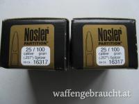 Nosler Partition 100grs. cal. 25