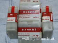 FN Büchsenpatronen 8x60RS