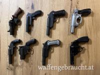 Signalpistolen Sammlung.