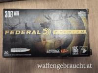 FEDERAL 308 WIN 165 GRS / 10,7 G VS TROPHY BONDED TIP 40Stk
