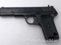 Zugreifen bevor sich das Gesetz ändert! Schöne Selbstladepistole Norinco 213 (Tokarev TT-33 Kopie) im Kaliber 9 mm Luger