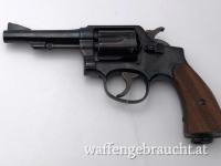 Zugreifen bevor sich das Gesetz ändert! Sammler, Schöner Smith & Wesson Victory Model 10, Kaliber .38 Special 2. Weltkrieg 1942 