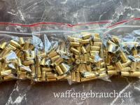 Geco Hülsen im Kaliber 9x19mm, 1x abgefeuert, entzündert und gewaschen
