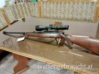 Steyr Mannlicher S im Kaliber 8x68S mit Bauer 3-12x56, Absehen 4 und Leuchtpunkt