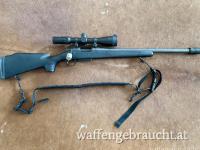 Remington 700 AAC-SD im Kaliber .308Win mit Bauer 4-14x44, Abs. 4 und Leuchtpunkt 