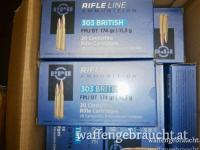 .303 British Büchsenpatronen PPU FMJ mit 11,3g/174grs