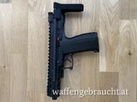 neuwertige Keltec CP33 .22lr (33 Schuss Mag./Kat.B) inkl. Schubschaft