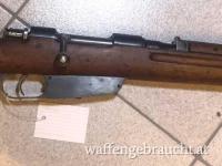 Sehr  günstiger und gut erhaltener Karabiner Carcano im seltenen Kaliber 7,35x51 jedoch als Einzellader reserviert für Christian