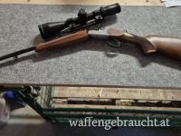 Sabatti SLK20 Kipplauf in 30.06 und Handspanner