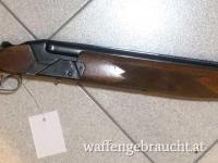 Günstige ältere Bockdoppelflinte  CZ 581-04 Mod 2 im Kaliber 12/70