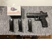 Walther PDP Full Size 5'' + Holosun SCS PDP GR