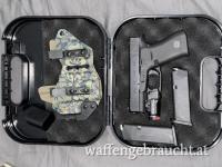 Glock 43x with Rail