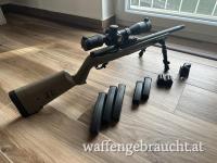 Reserviert [Verkauf / Tausch]  Ruger 10/22 Target Bull Barrel / Fletcher Open Top
