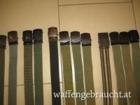 BH Gürrteln mit Wappenschnalle