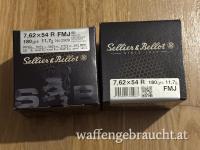 7,62x54R FMJ - 100 Schuss