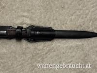 K98 Bajonett mit Koppelschuh