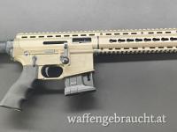 Pallas BA15-22 .22LR KK Repetierbüchse AR15 Look 1/2x20UNF Desert