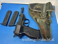 Bundeswehr P1/P38 mit 2 Magazinen und 1 Pistolentasche