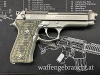BERETTA   Mod. 92 FS - CAL 9mm  Top Zustand! 