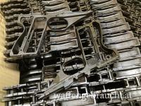 92 Stück Griffstück für Pistole Mauser HSc, Stahl