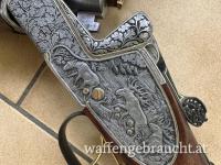 Ferlacher Doppellauf 9,3 x74  und 5,6x50 Rem mit 16/70