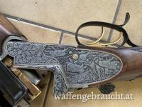 Ferlacher Doppellauf 9,3 x74  und 5,6x50 Rem mit 16/70