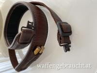 Gewehrriemen Blaser aus Rindsleder