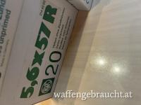 RWS Hülsen 5,6x57R - 80 Stk. NEU