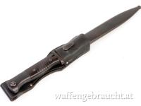 K98 Bajonett J.Sch.1938 KOMPLETT + NUMMERNGLEICH + 100% ORIGINALZUSTAND !!!