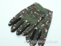 Taktische Camouflage Handschuhe Paintball Schießsport Größe M