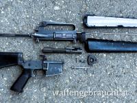 M16 Teilesatz - Noch frei in Österreich