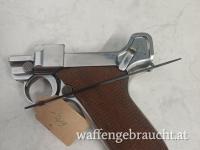 P08 Griffstück STAINLESS  - NEUWERTIG - KOMPLETT  US - FERTIGUNG -FREI IN ÖSTERREICH