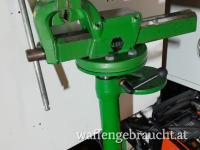 Reca - Schraubstock - 160mm mit Rohrspannbacken- Höhen und Seitenverstellung
