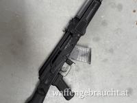 Saiga EXP-01 - AK100 - 7.62x39 - mit professionell eingebauter Rampe - neuwertig